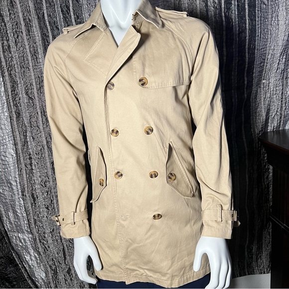 Shades of Grey Khaki trench coat - Picture 2 of 16